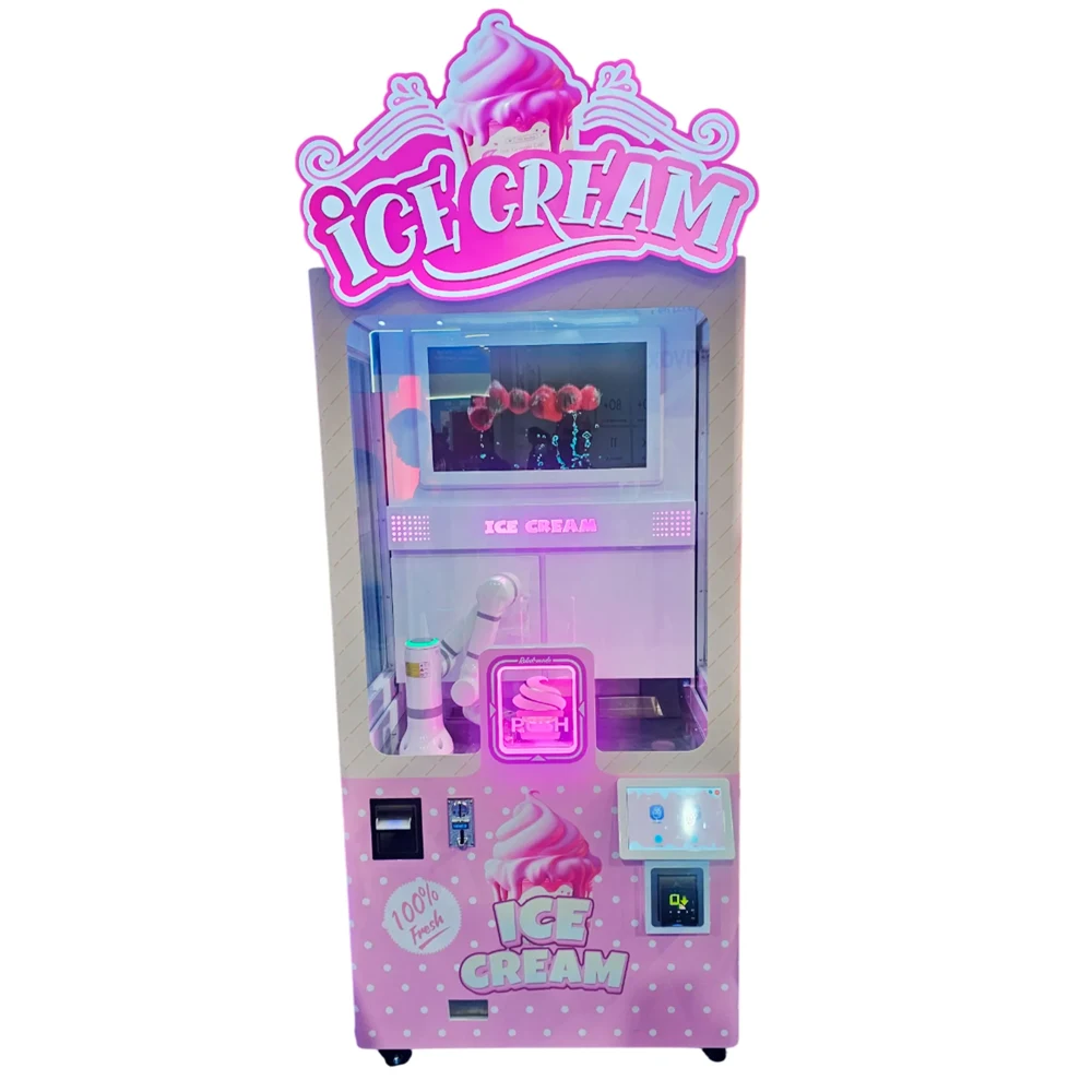 Ice cream — с роборукой — фотография из каталога Robotail